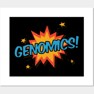 Genomics! Posters and Art